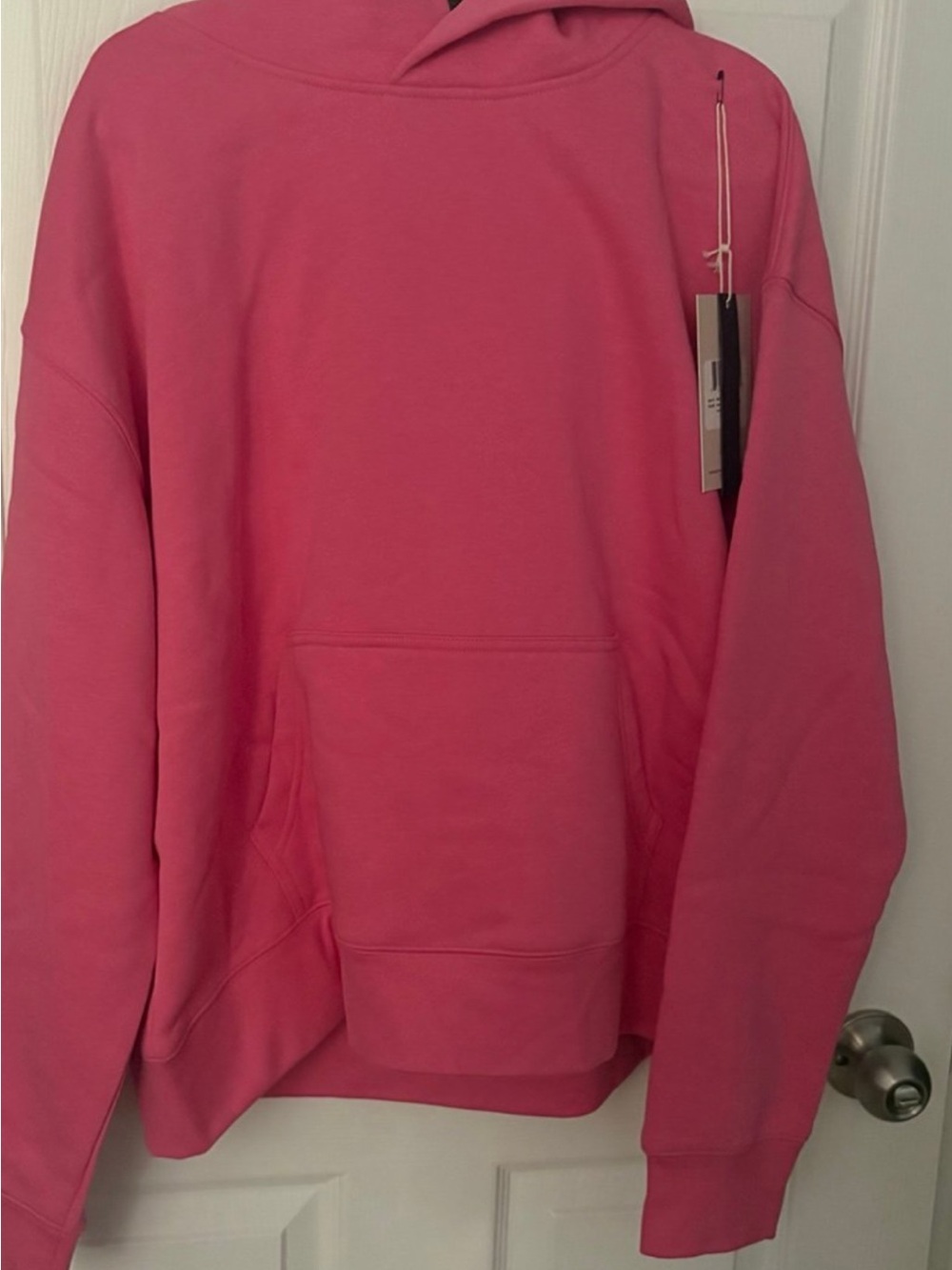 Starbucks Pink Teddy Bear Graphic Hoodie - Picture 2 of 3